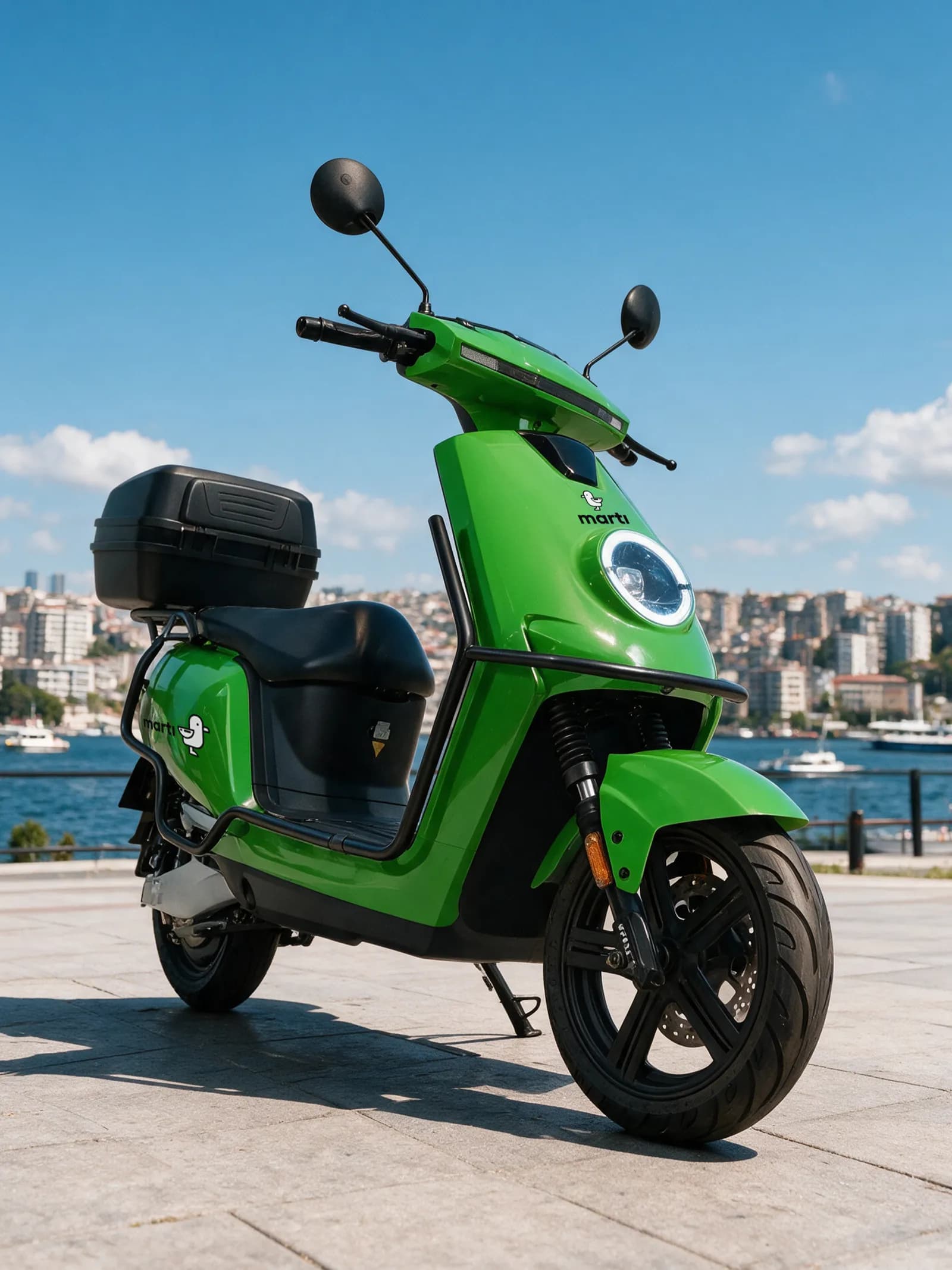 Martı Moped