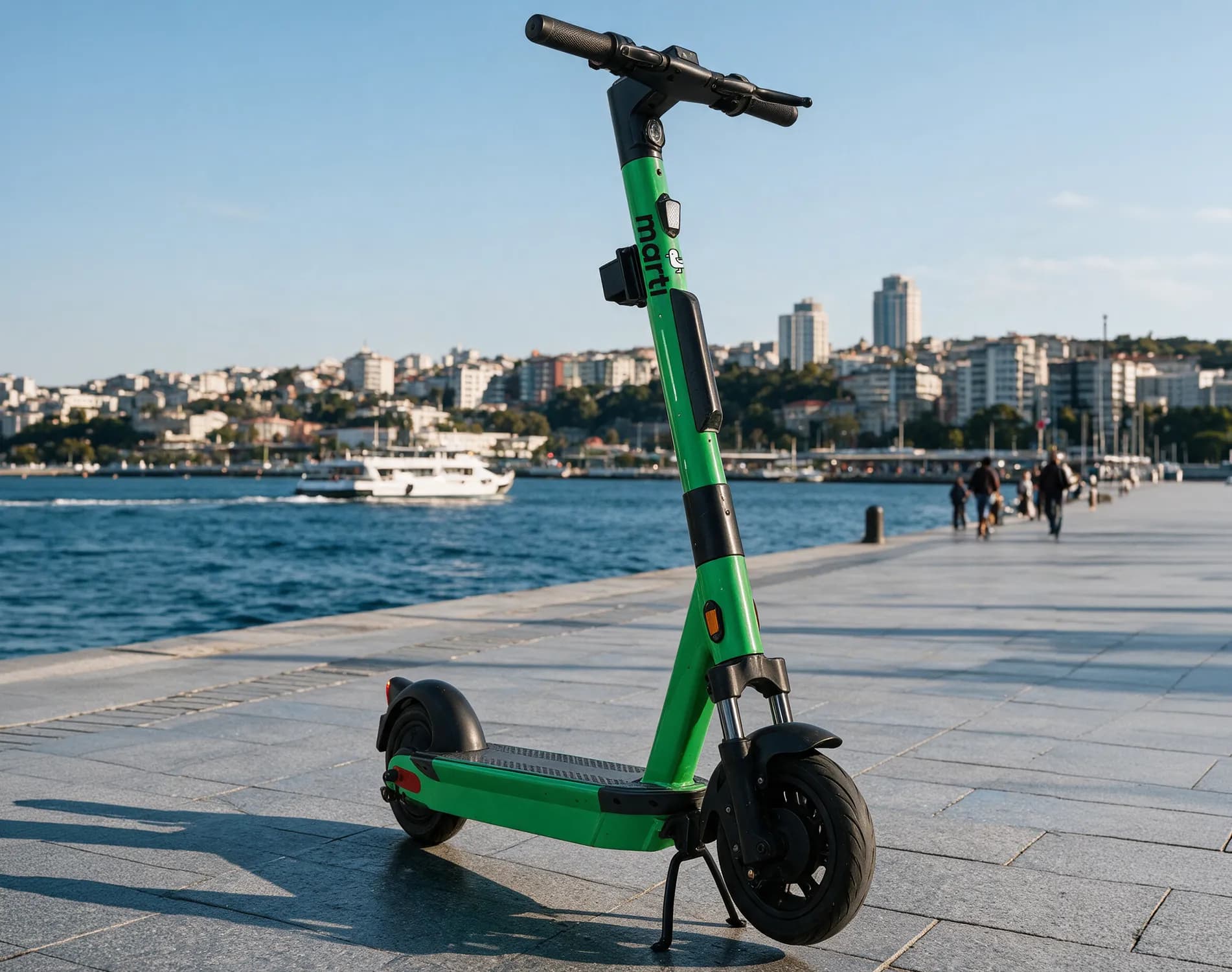Martı scooter